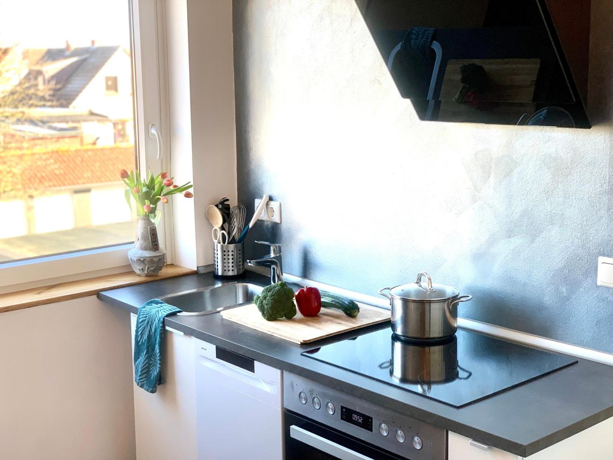 Casa Marcu Wohnung 1 Og Landkirchen エクステリア 写真